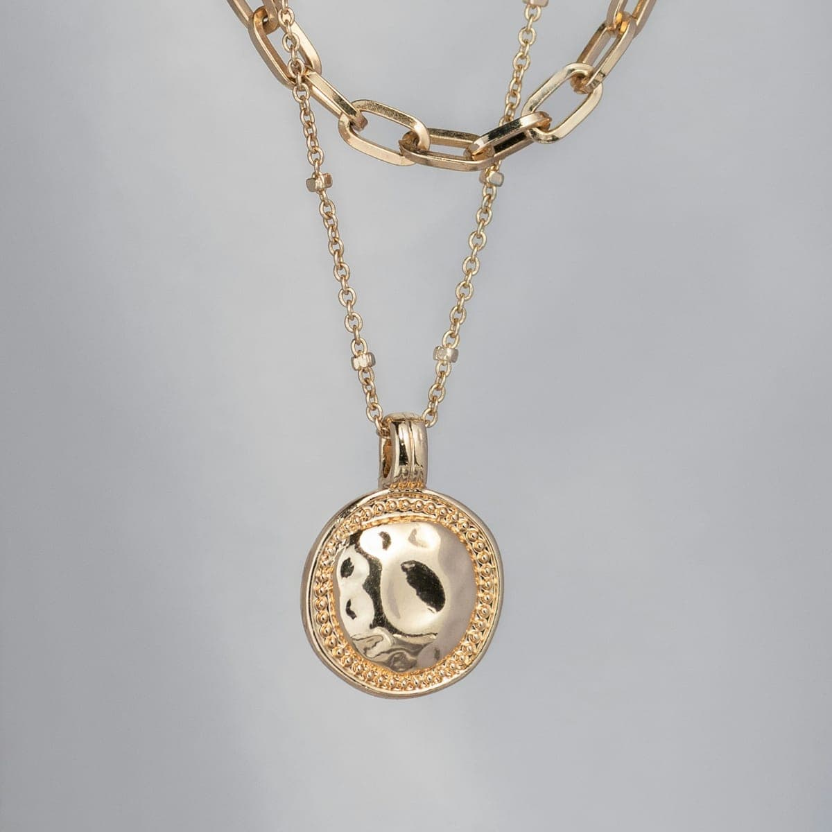 Aisha Coin Pendant