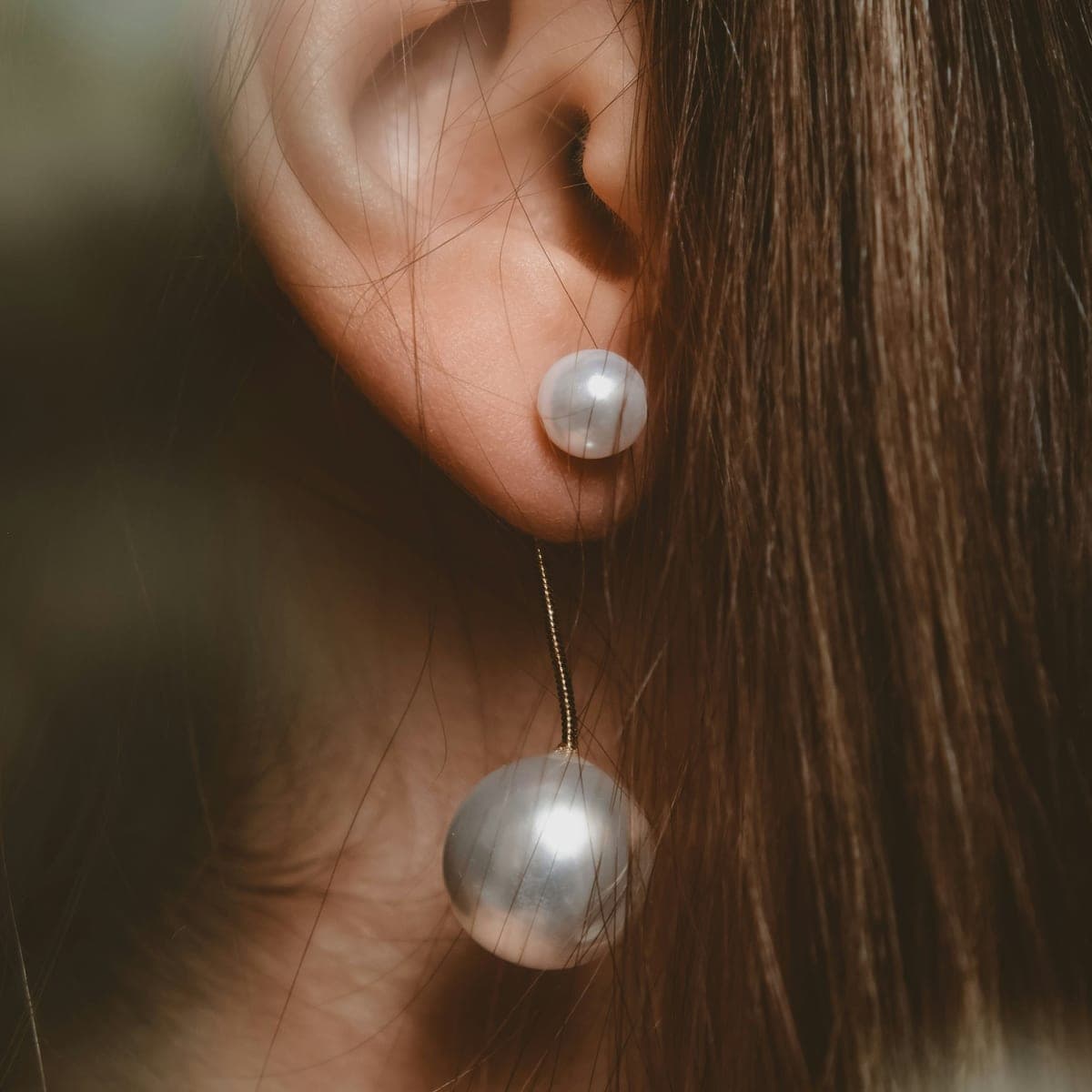 Aiza Front-Back Earrings