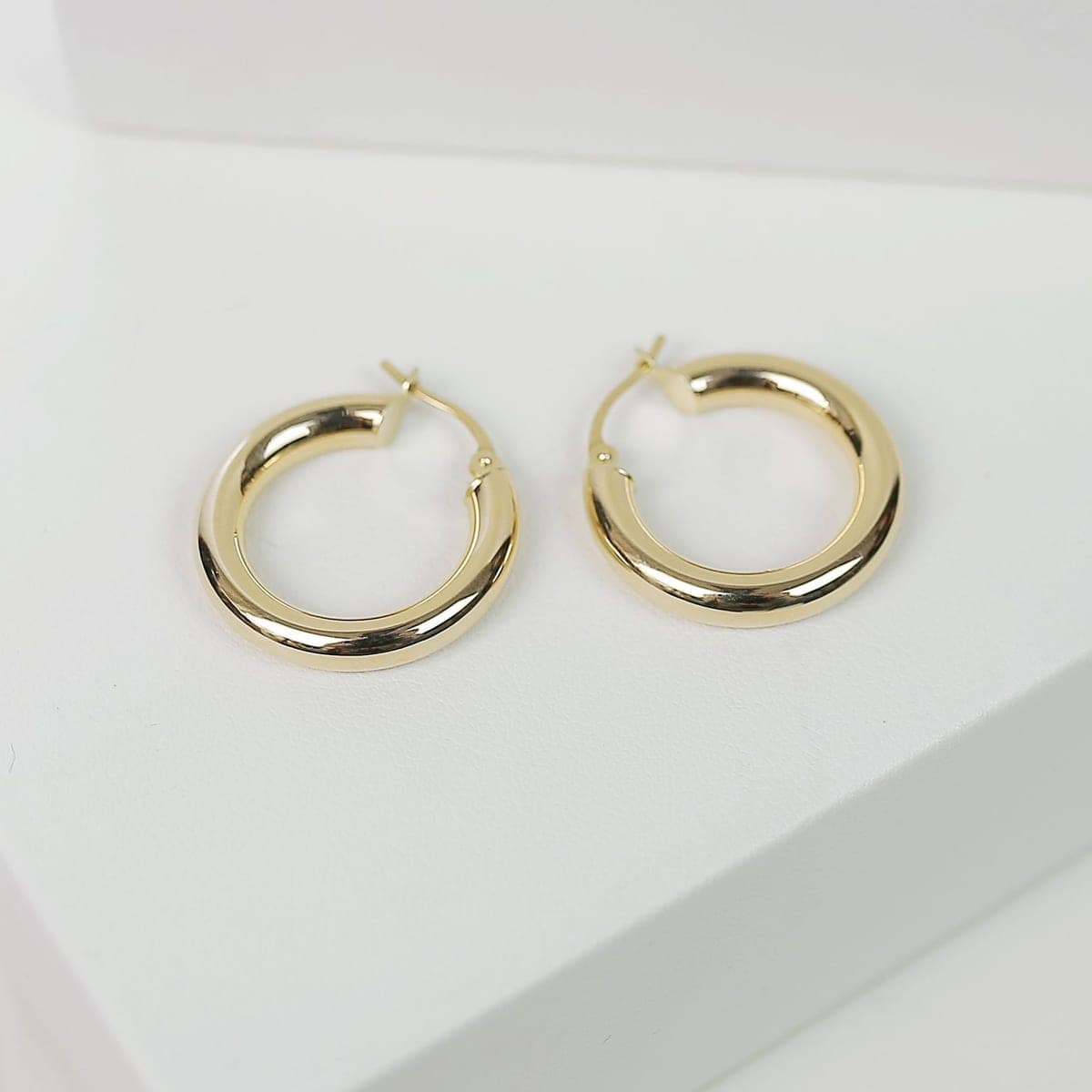Amara Gold Hoops