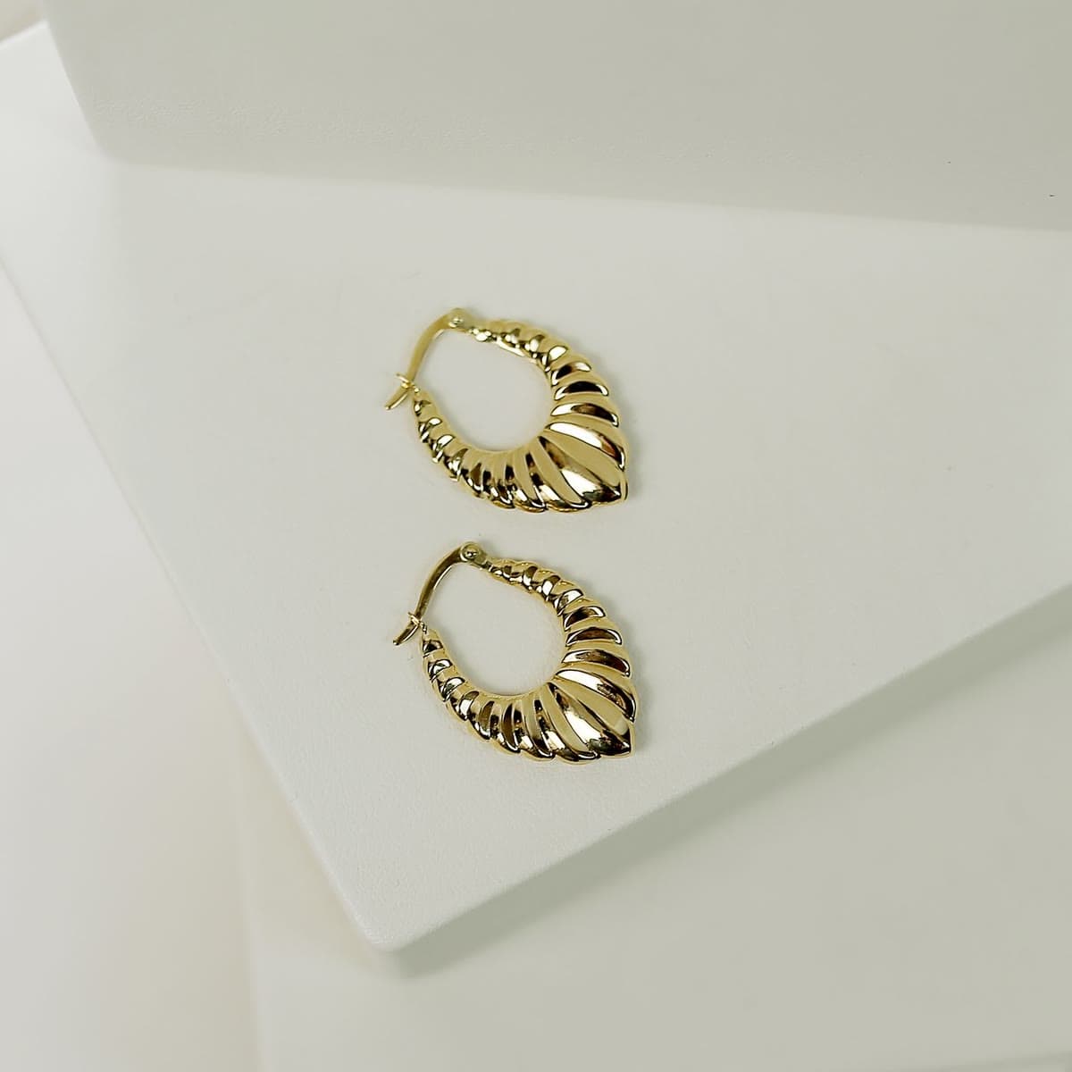 Eshal Twist Hoops