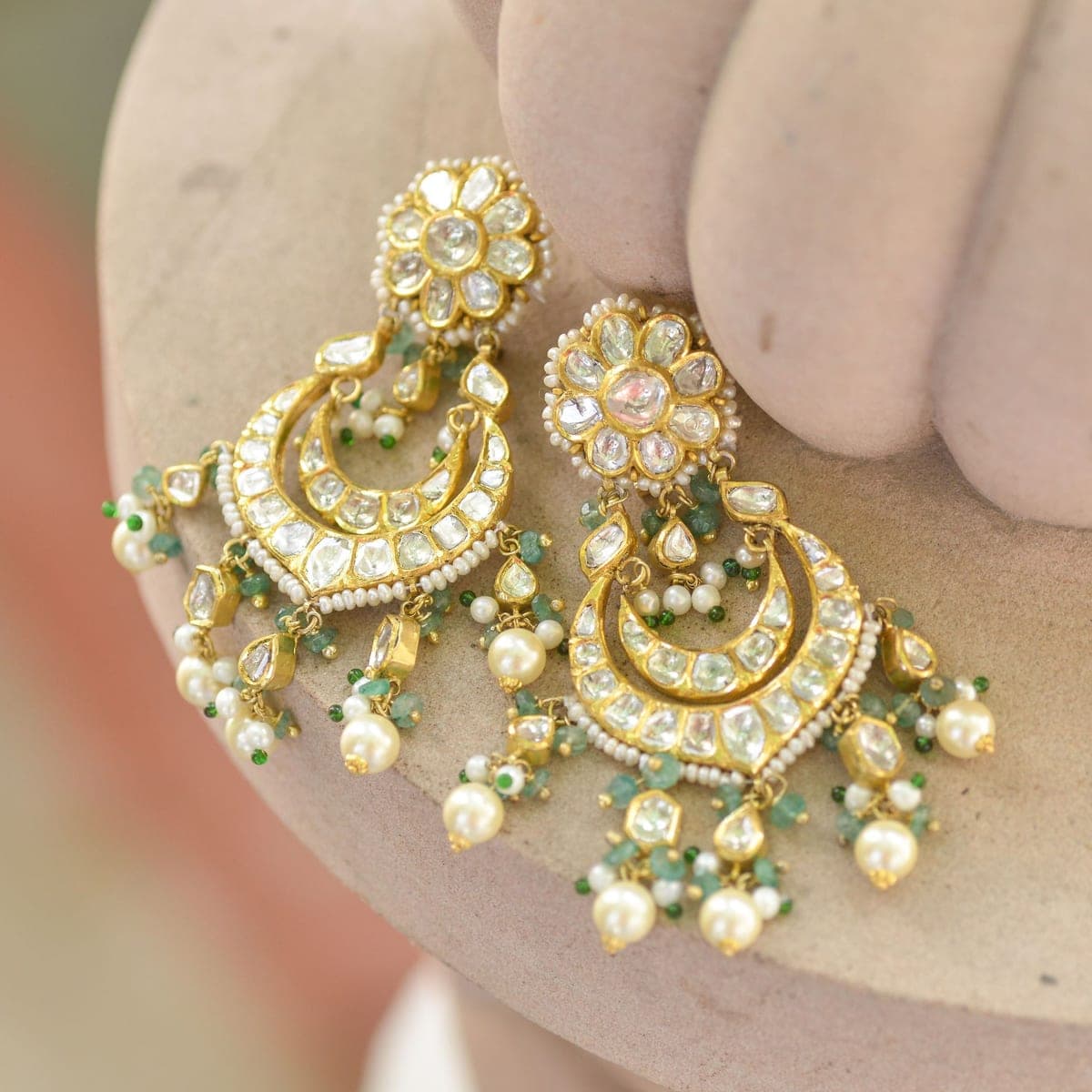 Farah Chandbali Earrings