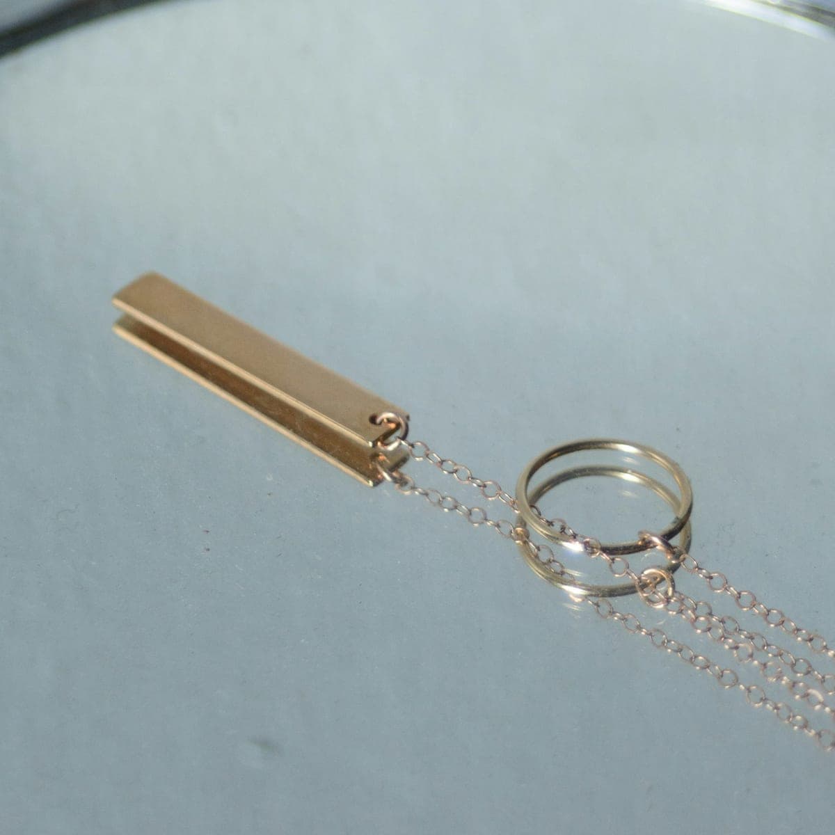 Hina Bar Pendant