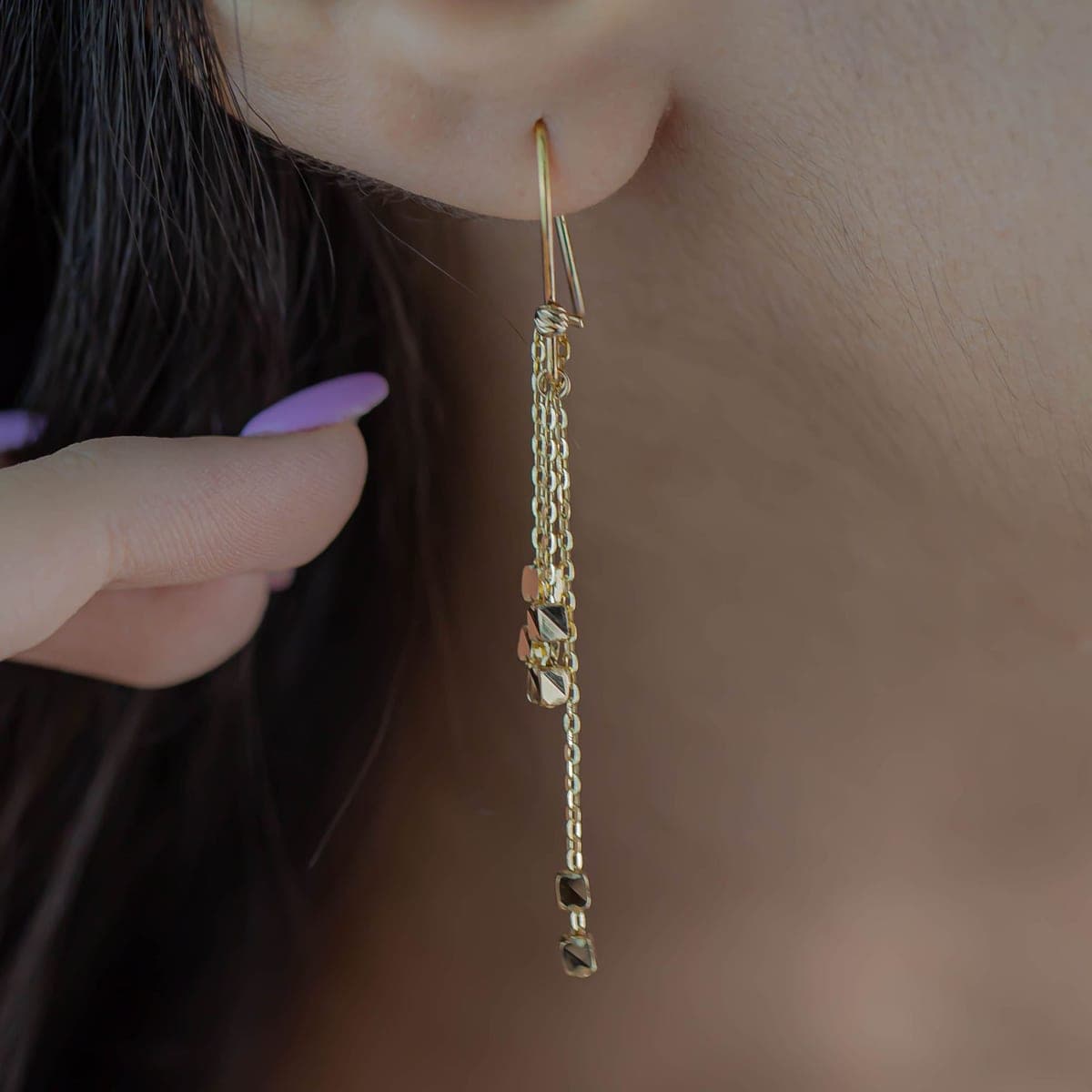 Hoorain Chain Drops