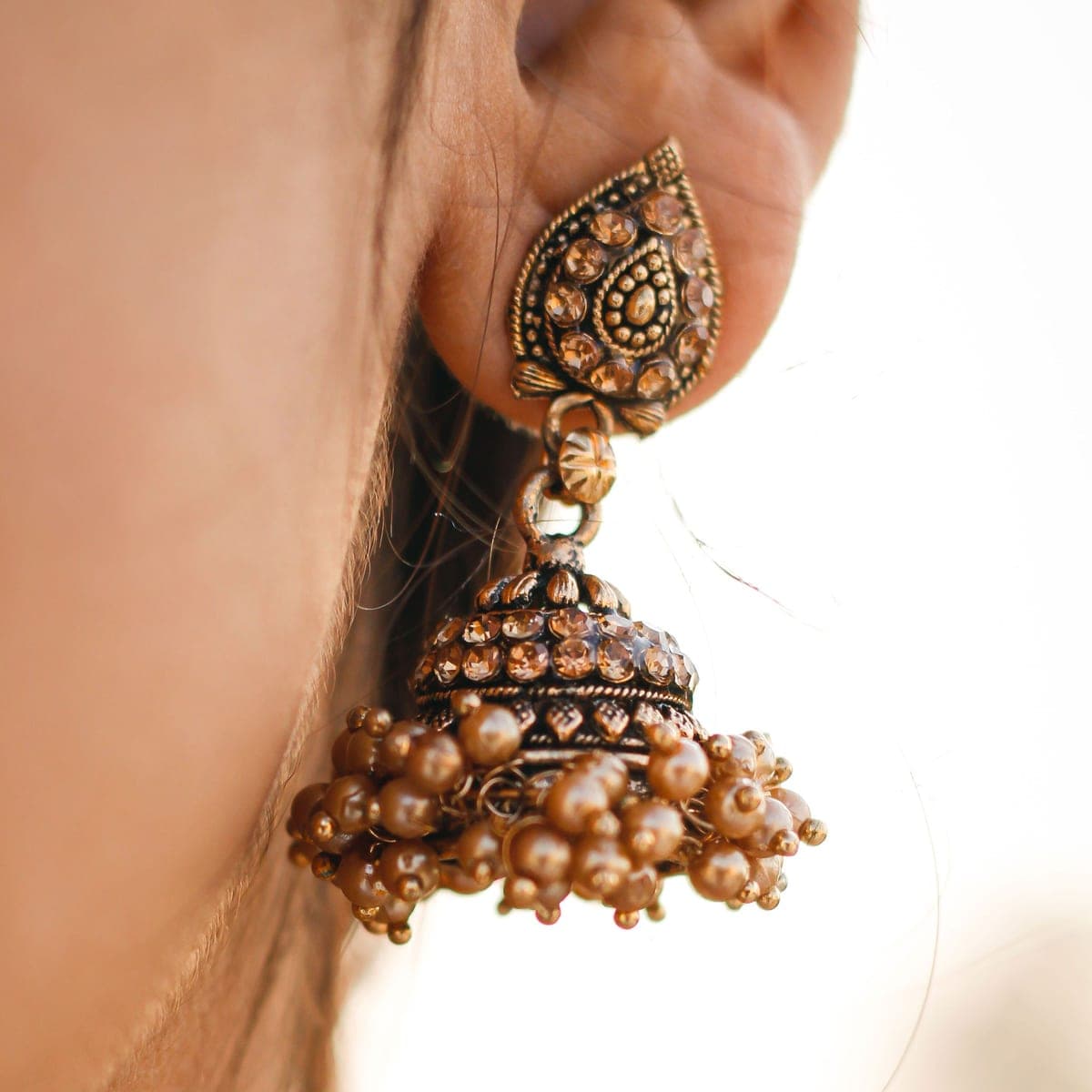 Inara Jhumka Earrings