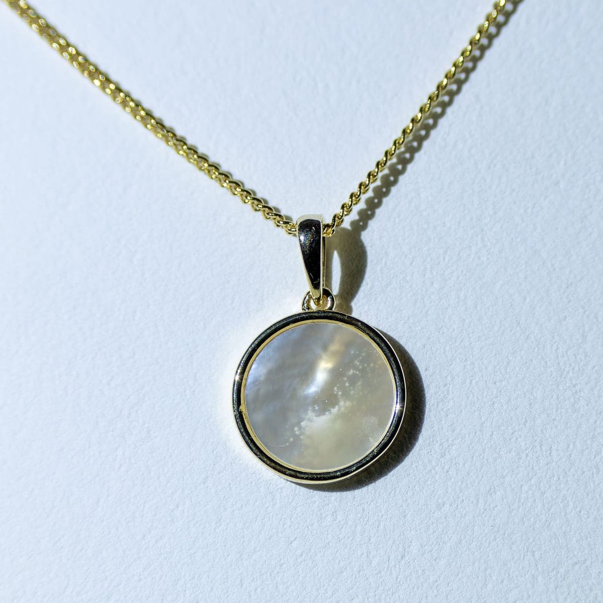 Inaya Moonstone Pendant