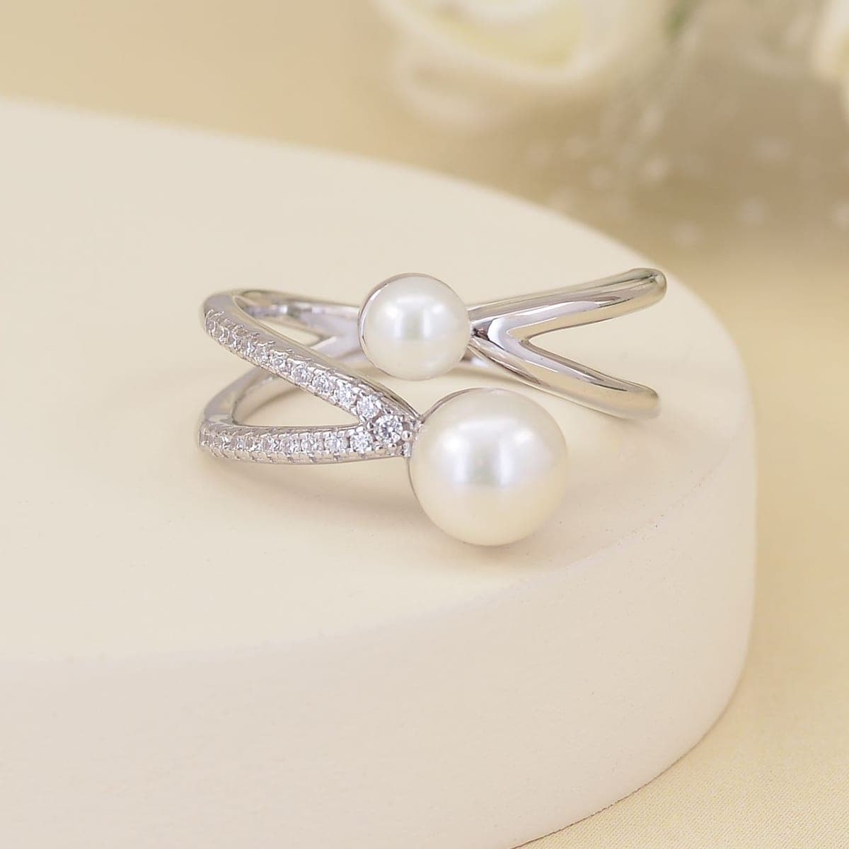 Inaya Open Cuff Ring