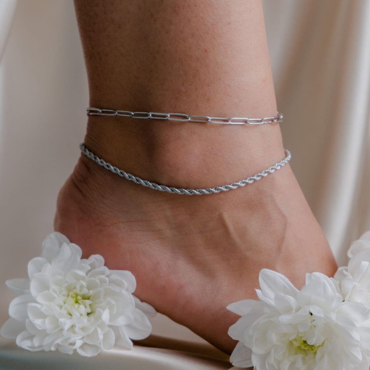 Laila Layered Anklet