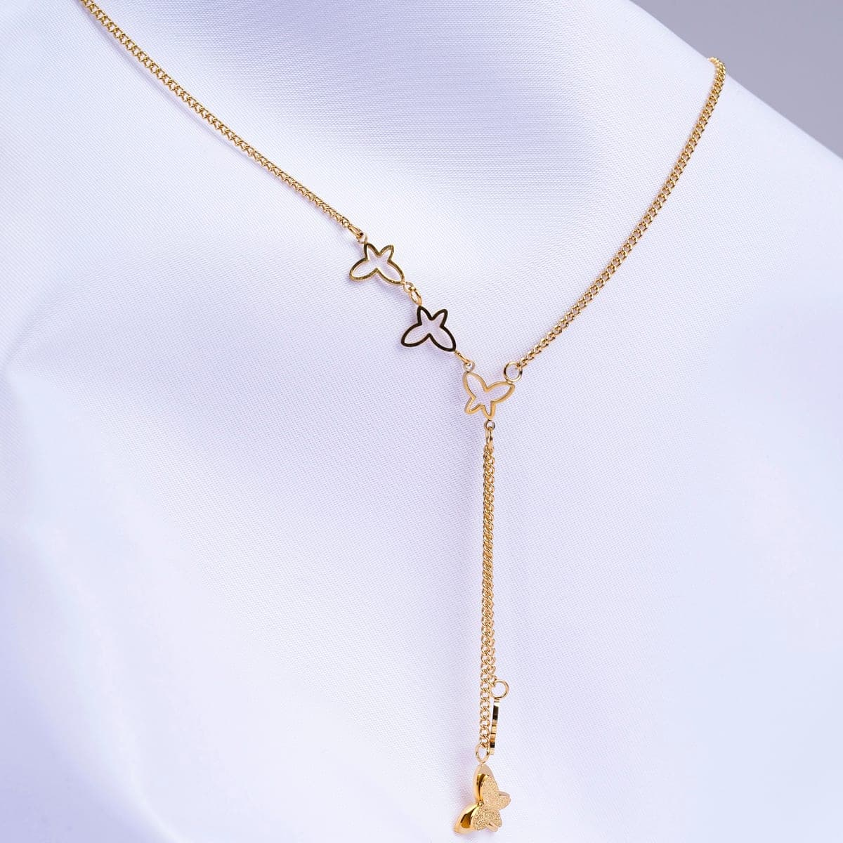 Noor Lariat Necklace
