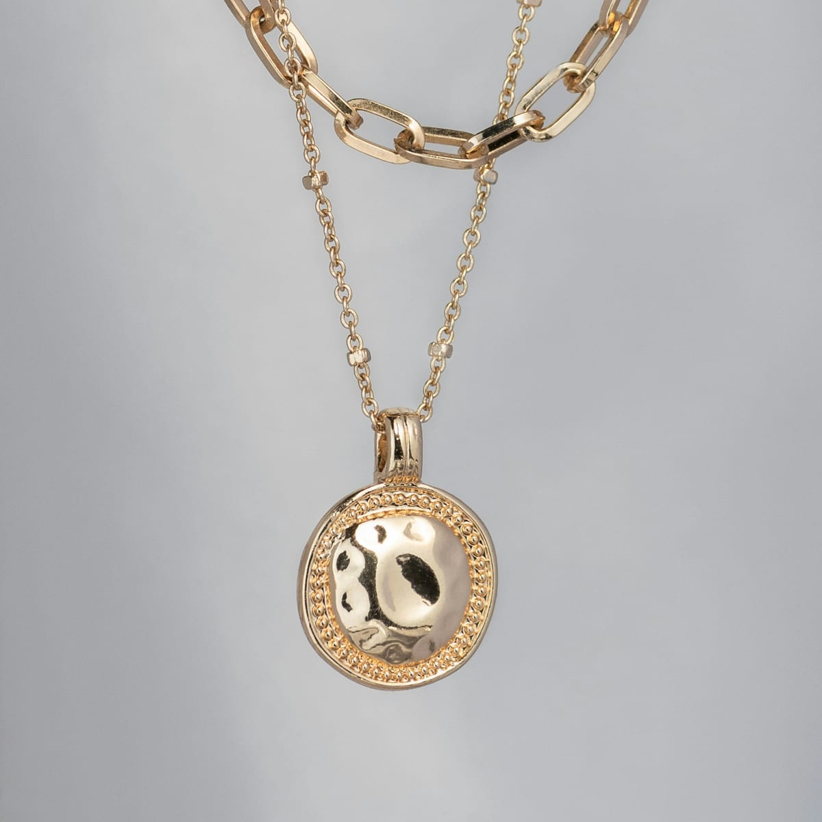 Aisha Coin Pendant
