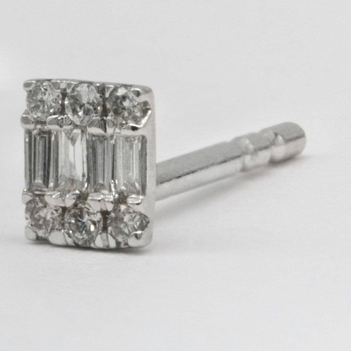 Alina Baguette Studs