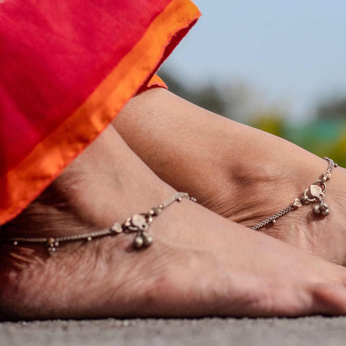 Inaya Bell Anklet