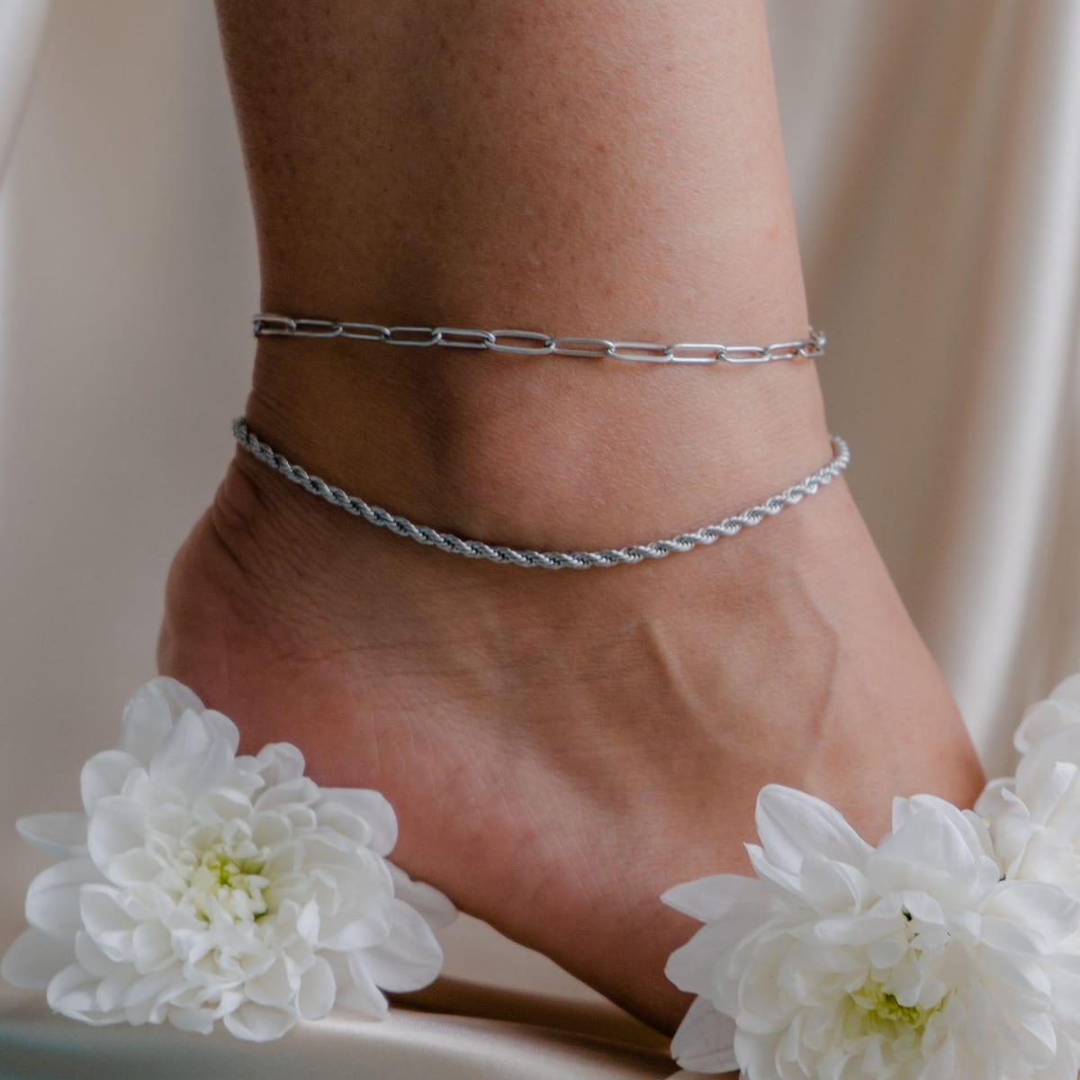 Laila Layered Anklet