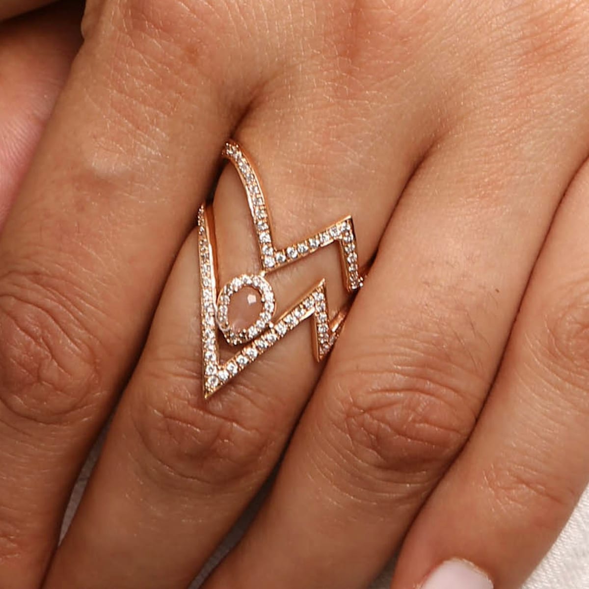 Laraib Chevron Ring