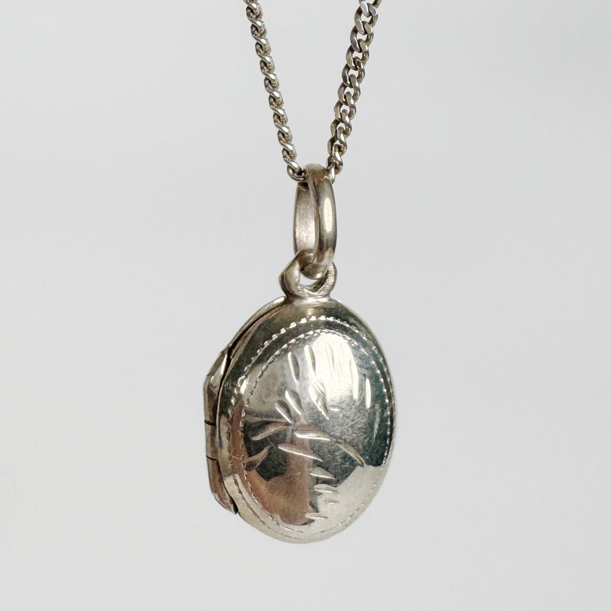 Mehr Locket Necklace