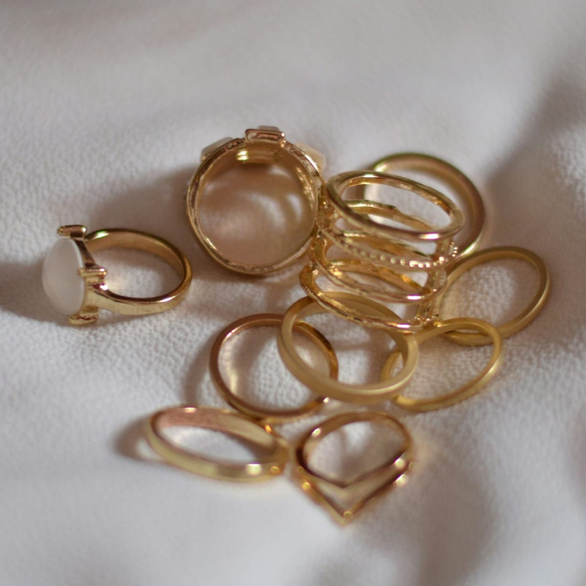 Selene Stacking Ring