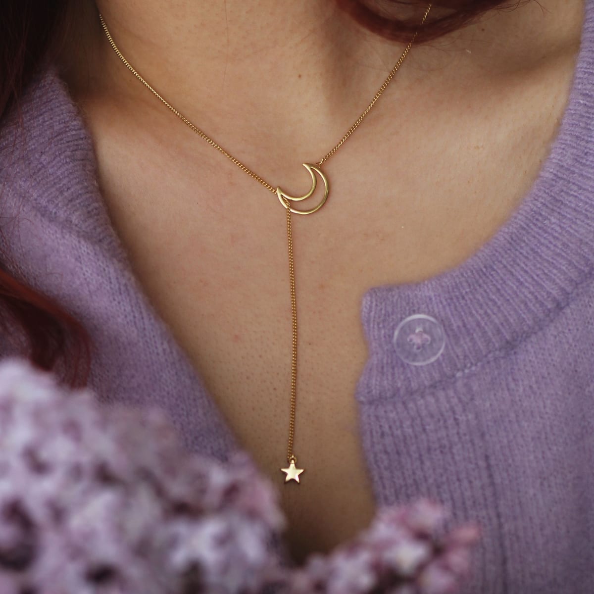 Sitara Charm Necklace
