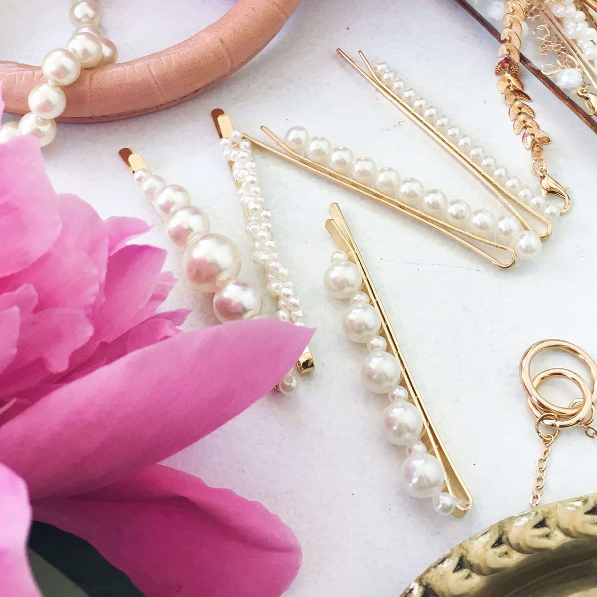 Zohra Pearl Hair Pins